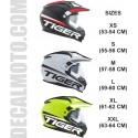 helmet TIGER en enduro